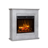 OUTLET: Dimplex Asti Beton, wkład 23" XHD Optiflame - beton