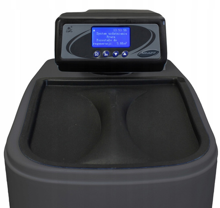 AquaFit Active 32 szaro-czarny zestaw startowy 1"