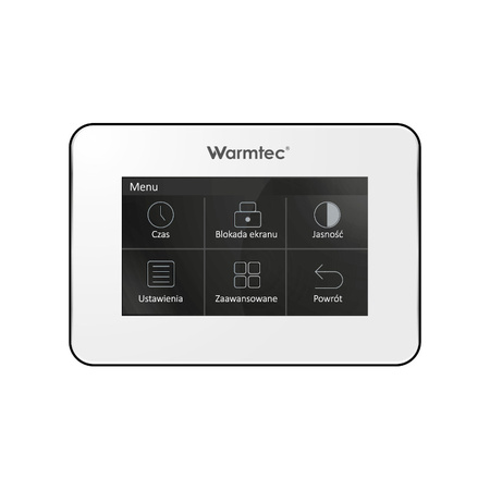 Warmtec DSE-100/XTS 10,0m² 100W/m² Wi-Fi