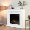 Warmtec Atrato wkład Dimplex 28" XHD Optiflame - biały mat, lakierowany