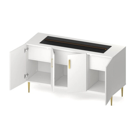 Warmtec Prins Cassete 1000 Projects Optimyst - biały, lakierowany