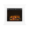 Warmtec Lenox wkład Dimplex 28" XHD Optiflame - biały mat