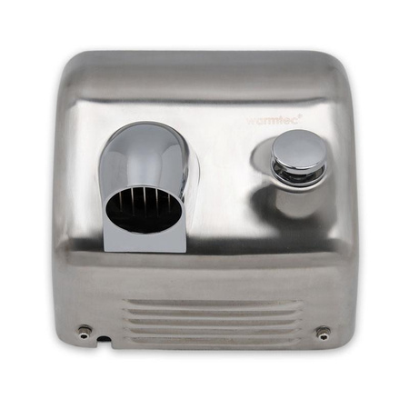 OUTLET: Warmtec Barrel Flow Push 2500W stal matowa