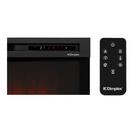 OUTLET: Dimplex 28" XHD z efektem Optiflame LED