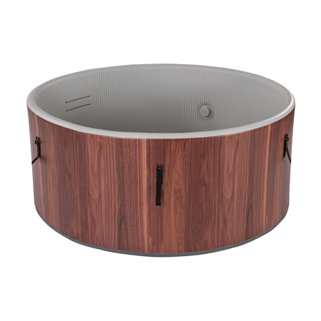 SPA ogrodowe Warmtec Korsyka 152 cm 2040 W - zestaw premium