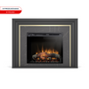Warmtec Lanini wkład Dimplex 28" XHD Optiflame - czarny mat, marmur czarny