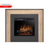 Warmtec Zuni wkład Dimplex 23" XHD Optiflame - czarny, jasny dąb