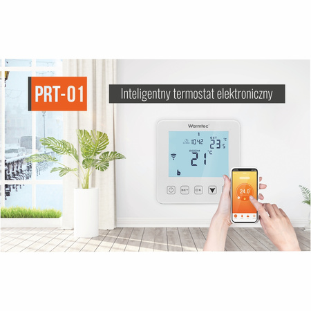 Warmtec DSE-60/PRT-01 6,0m² 100W/m² Wi-Fi