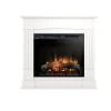 Warmtec Cavo wkład Dimplex 28" XHD Optiflame - biały, lakierowany