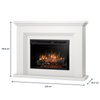 Warmtec Ardila wkład Dimplex 26" XHD Optiflame - biały mat