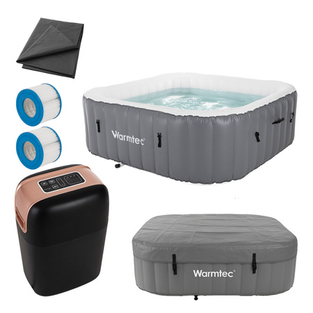 OUTLET: Basen dmuchany Morea 2025 z pompą 2285 W