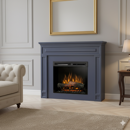 Warmtec Lorin wkład Dimplex 23" XHD Optiflame - lakier granatowy