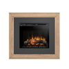OUTLET: Warmtec Katra wkład Dimplex 28" XHD OptiFlame LED - jasny dąb, czarny