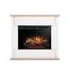Warmtec Fonte wkład Dimplex 26" XHD Optiflame - biały, dąb sonoma.