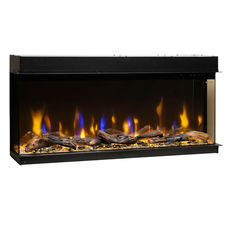 Kominek elektryczny Dimplex Ignite BOLD 74 z efektem Optiflame 188,3 cm