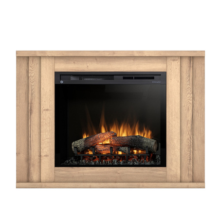 OUTLET: Warmtec Paria wkład Dimplex 28" XHD Optiflame - jasny dąb