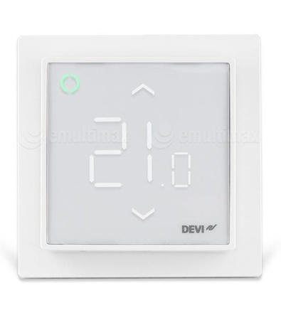 Devi Devireg Smart IP21 WiFi podtynkowy programowalny czujnik powietrzny i podłogowy