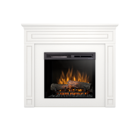 Warmtec Lorin wkład Dimplex 23" XHD Optiflame - lakier biały mat