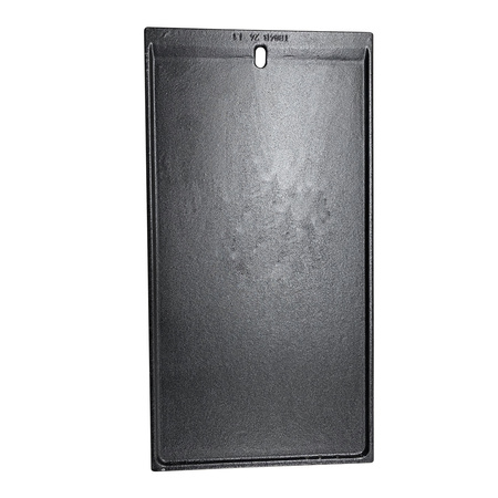 Płyta żeliwna do grilla gazowego dwustronna ruszt 46x24 cm SilverFlame