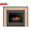 Warmtec Zuni wkład Dimplex 26" XHD Optiflame - czarny, jasny dąb