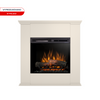 OUTLET: Warmtec Kelia wkład Dimplex 23" XHD Optiflame - beż