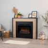 Warmtec Zuni wkład Dimplex 26" XHD Optiflame - czarny, jasny dąb