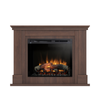 Warmtec Luena wkład Dimplex 28" XHD Optiflame - ciemny dąb