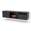 Warmtec Tecero wkład Dimplex 26" XHD Optiflame - czarna