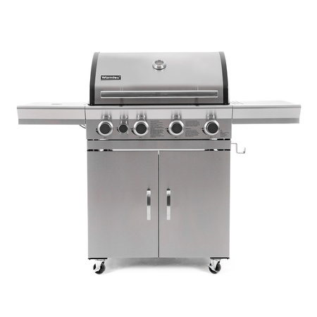 Ogrodowy grill gazowy Warmtec SilverFlame 17,5 kW