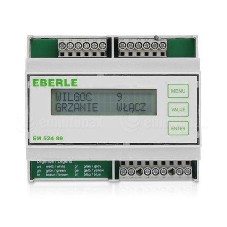 Eberle EM 524 89 przeciwoblodzeniowy jednostrefowy DIN