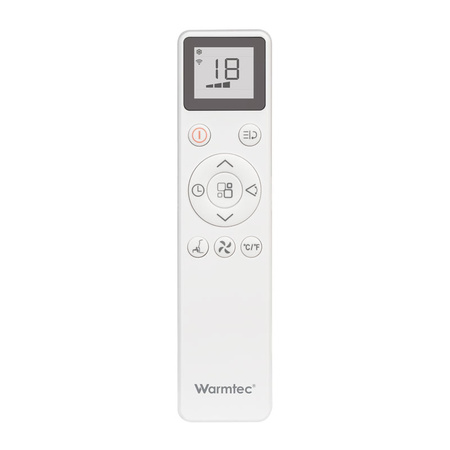 OUTLET: Warmtec KP41W z Wi-Fi 4100W do 46m² 4 tryby pracy
