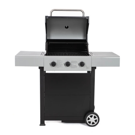 Ogrodowy grill gazowy Warmtec BlackFlame 7,2 kW + dodatkowe akcesoria