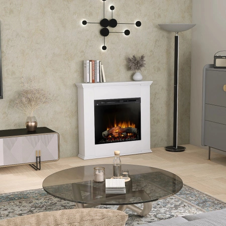 Warmtec Kelia wkład Dimplex 28" XHD Optiflame - biały