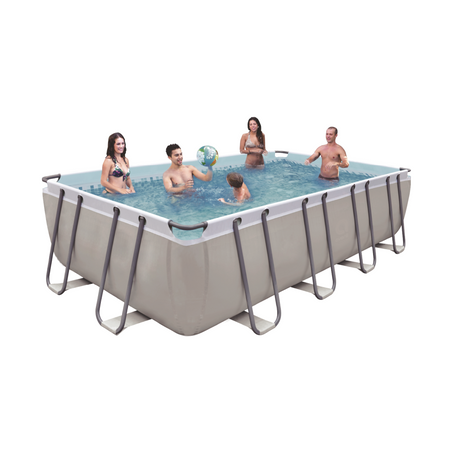 OUTLET: Basen stelażowy Warmtec BW549 5,49 m x 2,8 m 13603 L