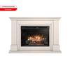 Warmtec Luena wkład Dimplex 26" XHD Optiflame - kaszmirowy
