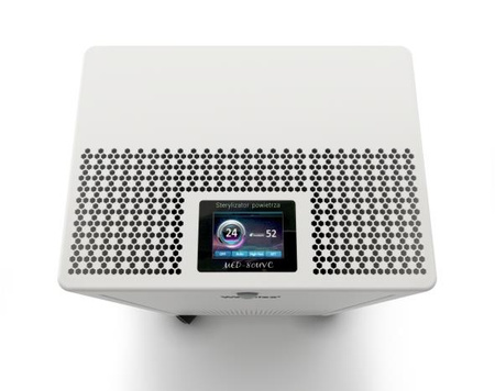 OUTLET: Warmtec MED-80UVC lampy Philips TUV 16W G16 T5