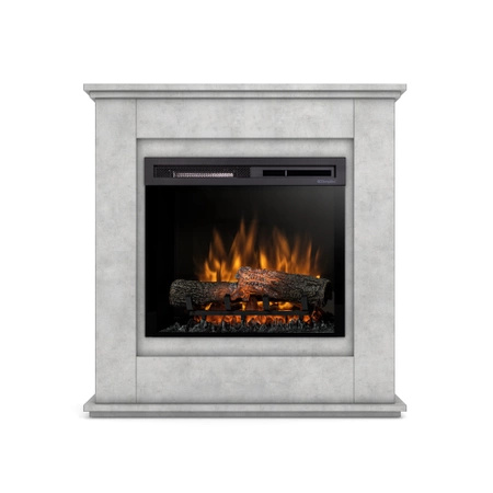 Warmtec Asti wkład 23" XHD Optiflame - beton