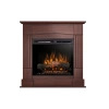 OUTLET: Warmtec Cavo wkład Dimplex 23" XHD Optiflame - fornir dąb brązowy