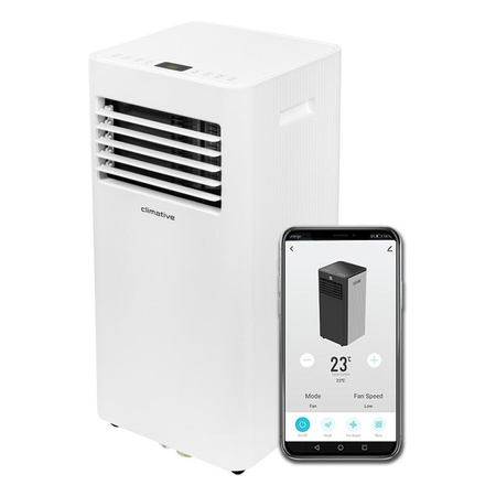Climative AC26-S Yang z Wi-FI 2600W do 26m² 3 tryby pracy