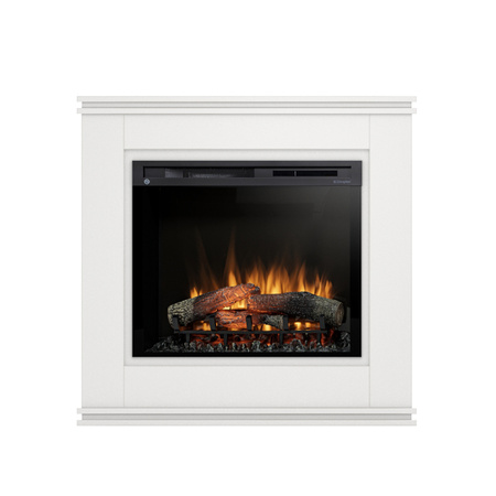 Warmtec Vena wkład Dimplex 28" XHD Optiflame - biały mat