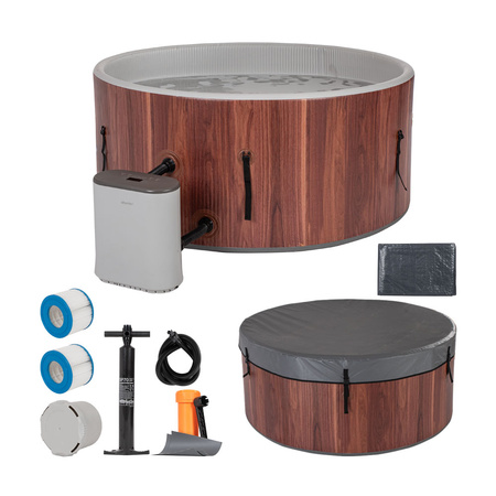 SPA ogrodowe Warmtec Korsyka 152 cm 2040 W - zestaw standard