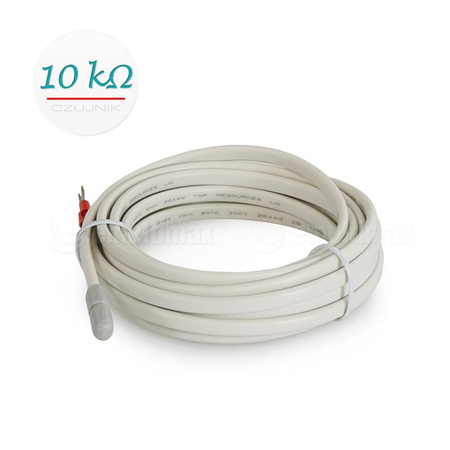 OUTLET: Warmtec ZTS Wi-Fi, IP21,biały, podtynkowy programowalny czujnik powietrzny i podłogowy