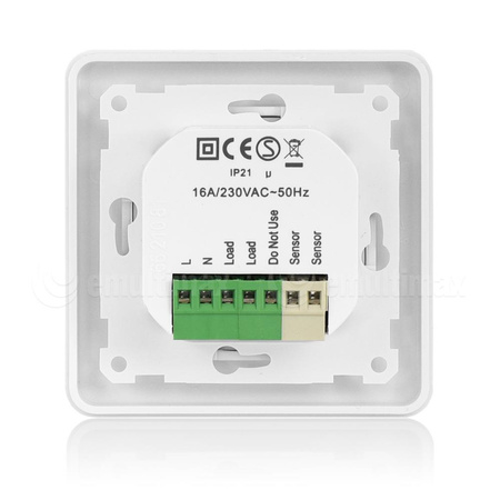 Ebeco EB-Therm 205 podtynkowy programowalny czujnik powietrzny i podłogowy