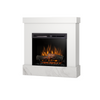 Warmtec Diro wkład Dimplex 23" XHD Optiflame - biały, marmur crystal