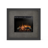 Warmtec Litos wkład Dimplex 28" XHD Optiflame - czarny, fornir kamienny Łupek Black