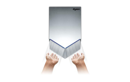 Dyson AirBlade V AB-12 nikiel