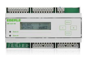 Eberle EM 524 90 przeciwoblodzeniowy dwustrefowy DIN