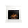 Warmtec Cavo wkład Dimplex 23" XHD Optiflame - biały, lakierowany