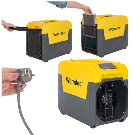 Warmtec OPS-60 do 300m² wydajność 60l / dobę