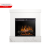 Warmtec Diro wkład Dimplex 23" XHD Optiflame - biały, marmur crystal